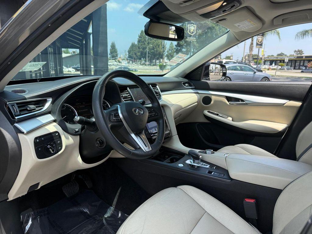 used 2019 INFINITI QX50 car, priced at $17,799