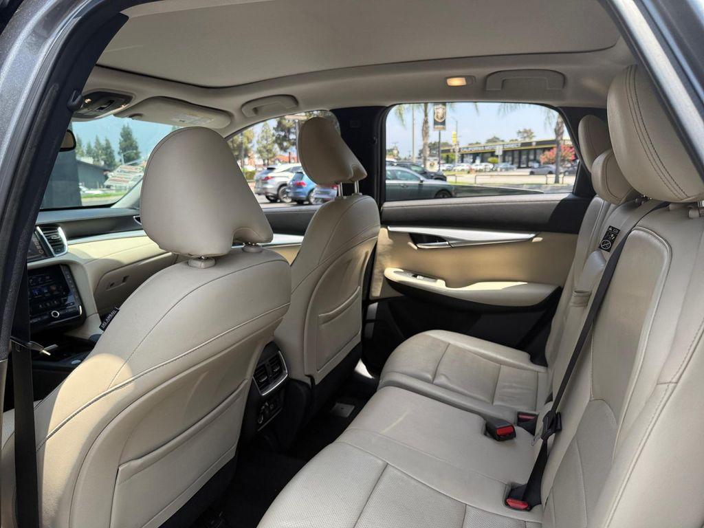 used 2019 INFINITI QX50 car, priced at $17,799