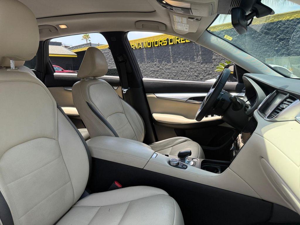 used 2019 INFINITI QX50 car, priced at $17,799