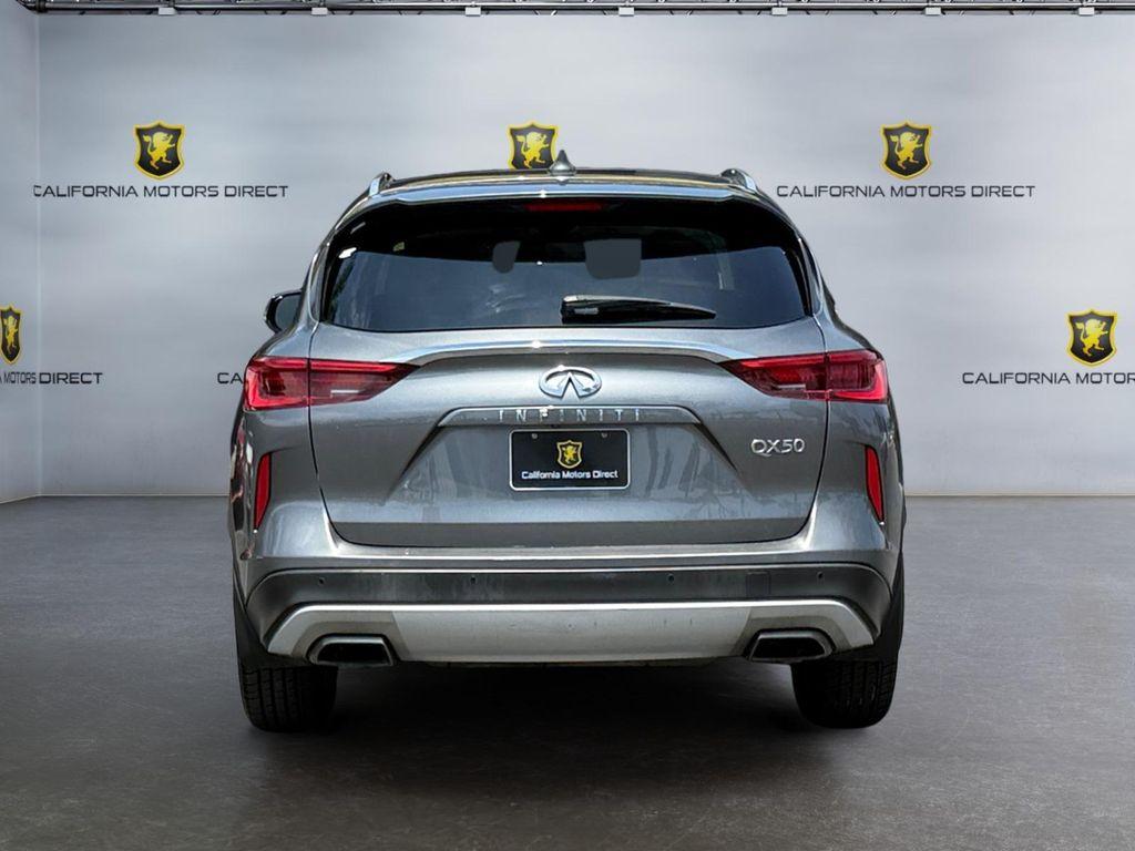 used 2019 INFINITI QX50 car, priced at $17,799