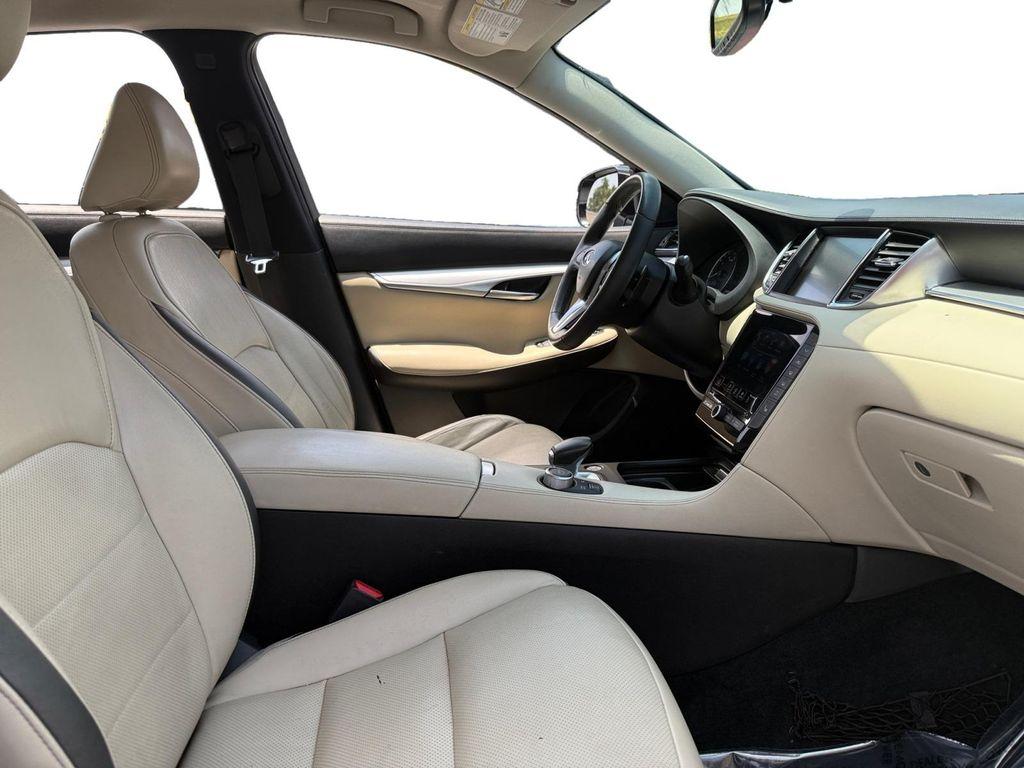 used 2019 INFINITI QX50 car, priced at $17,799