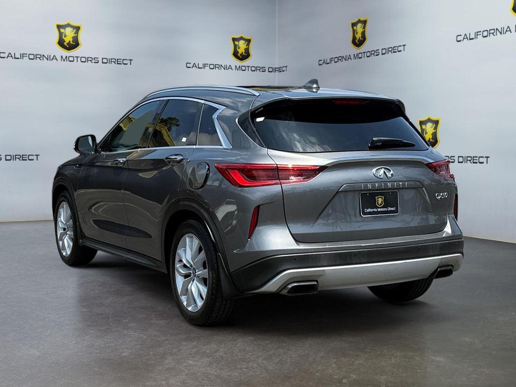 used 2019 INFINITI QX50 car, priced at $17,799