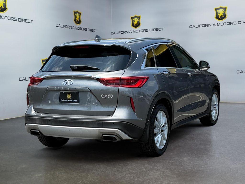 used 2019 INFINITI QX50 car, priced at $17,799