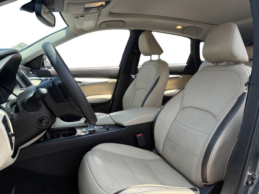 used 2019 INFINITI QX50 car, priced at $17,799