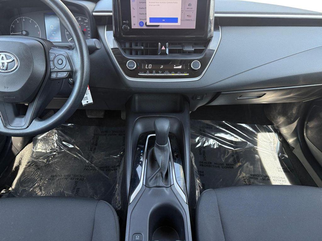 used 2024 Toyota Corolla car, priced at $18,899