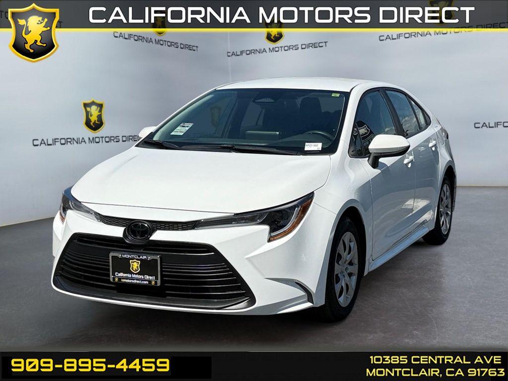 used 2024 Toyota Corolla car, priced at $18,899