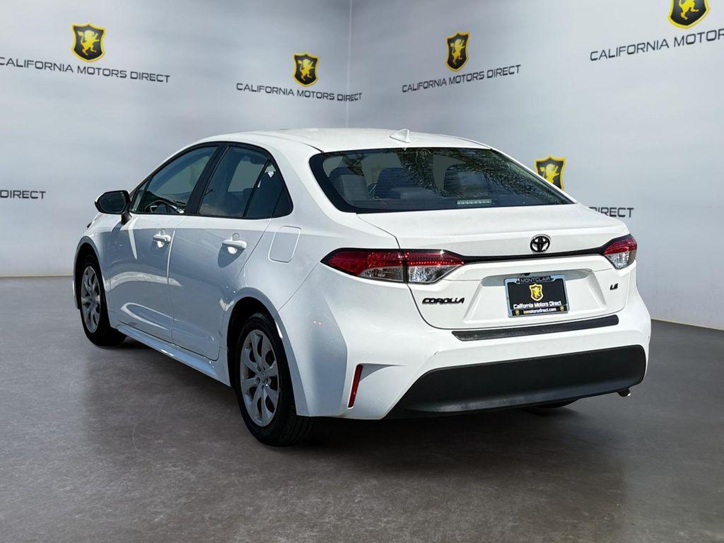 used 2024 Toyota Corolla car, priced at $18,899