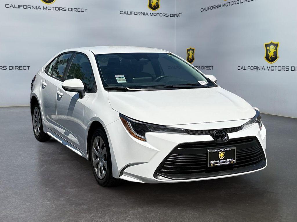 used 2024 Toyota Corolla car, priced at $18,899