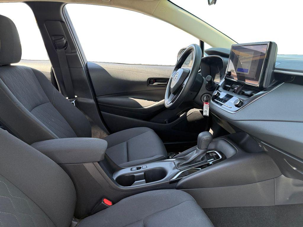 used 2024 Toyota Corolla car, priced at $18,899