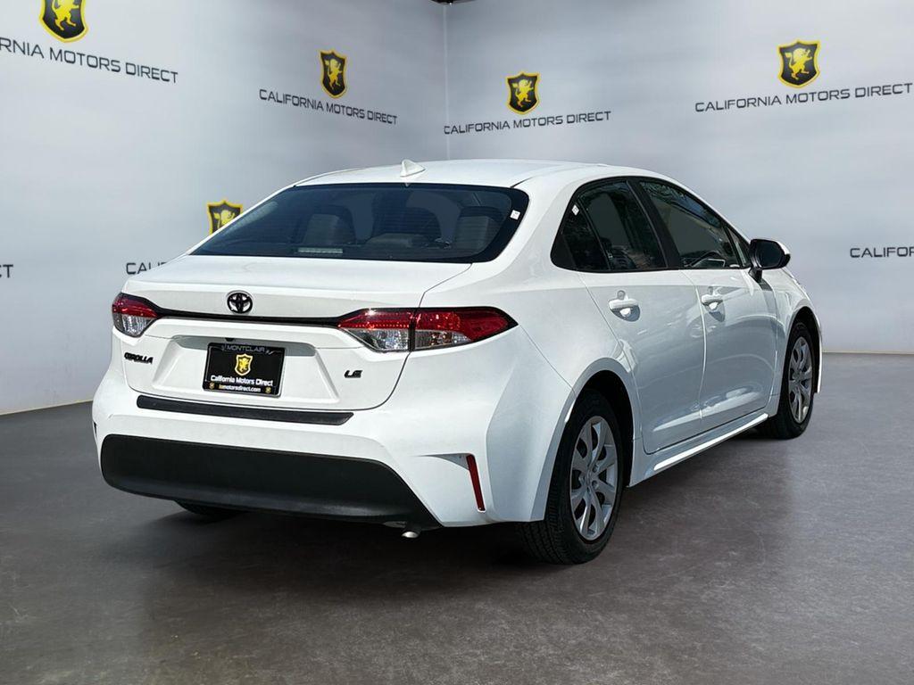 used 2024 Toyota Corolla car, priced at $18,899