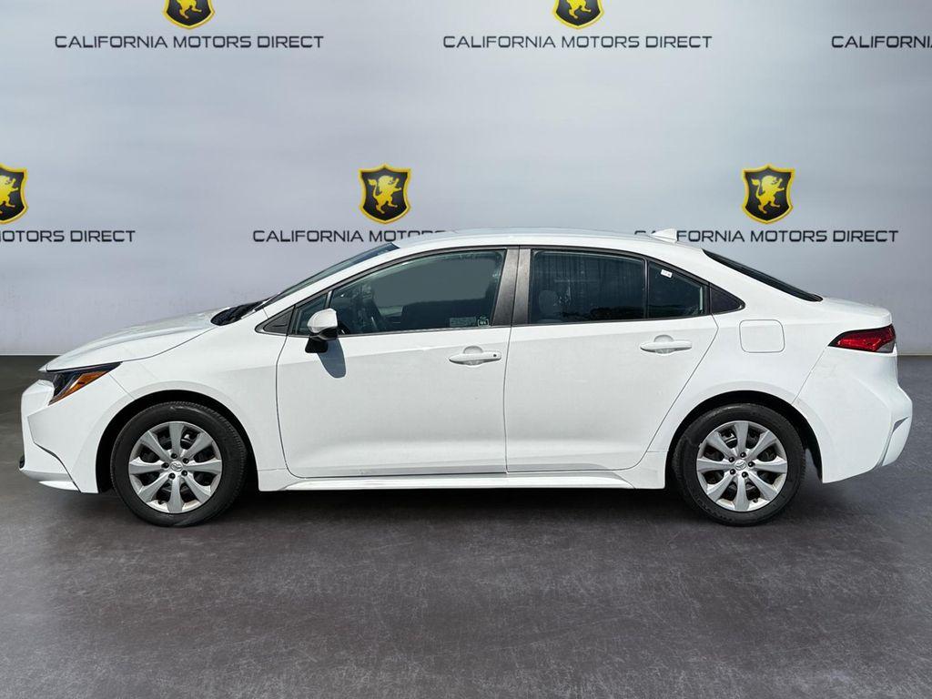used 2024 Toyota Corolla car, priced at $18,899