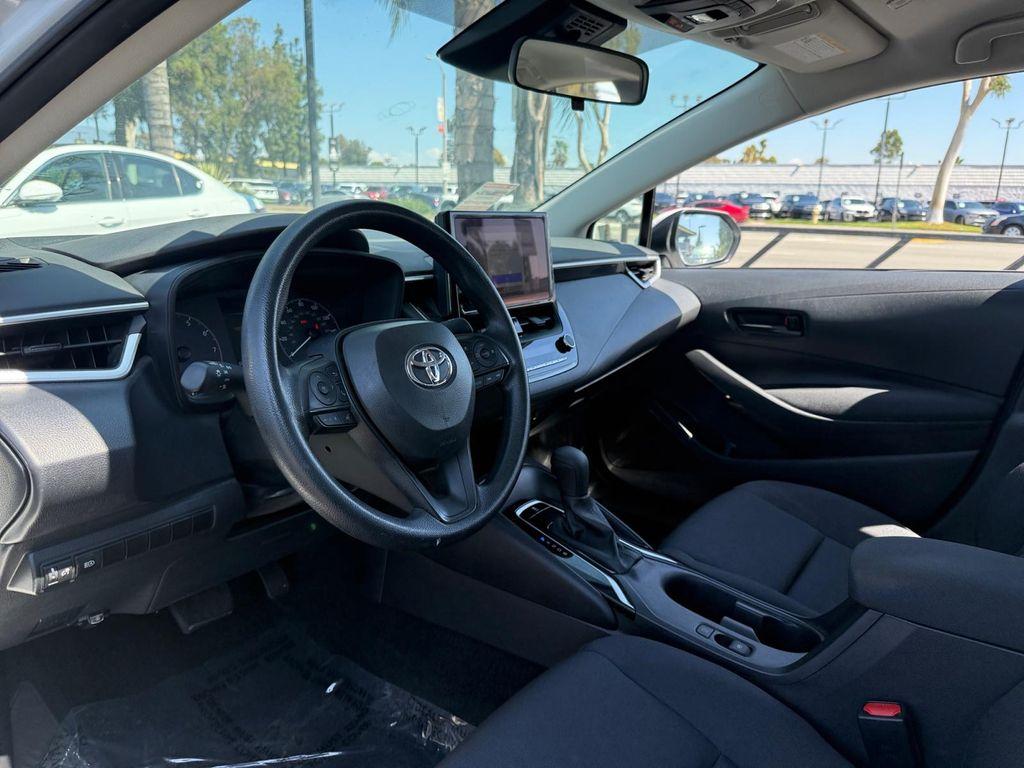 used 2024 Toyota Corolla car, priced at $18,899