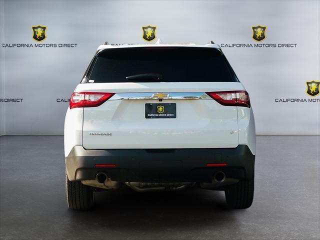 used 2020 Chevrolet Traverse car, priced at $25,799