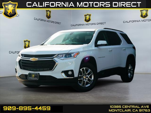 used 2020 Chevrolet Traverse car, priced at $25,799