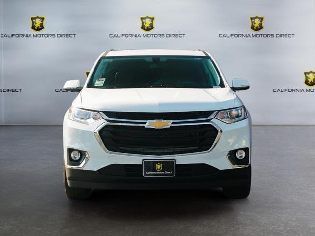 used 2020 Chevrolet Traverse car, priced at $25,799