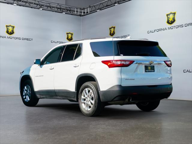 used 2020 Chevrolet Traverse car, priced at $25,799