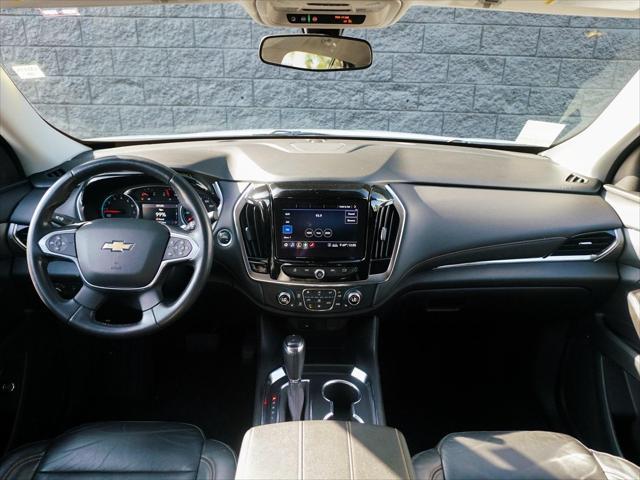 used 2020 Chevrolet Traverse car, priced at $25,799