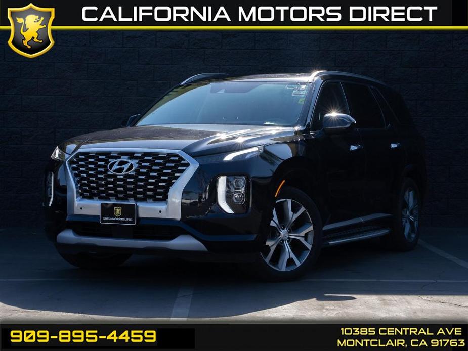 used 2021 Hyundai Palisade car, priced at $27,899