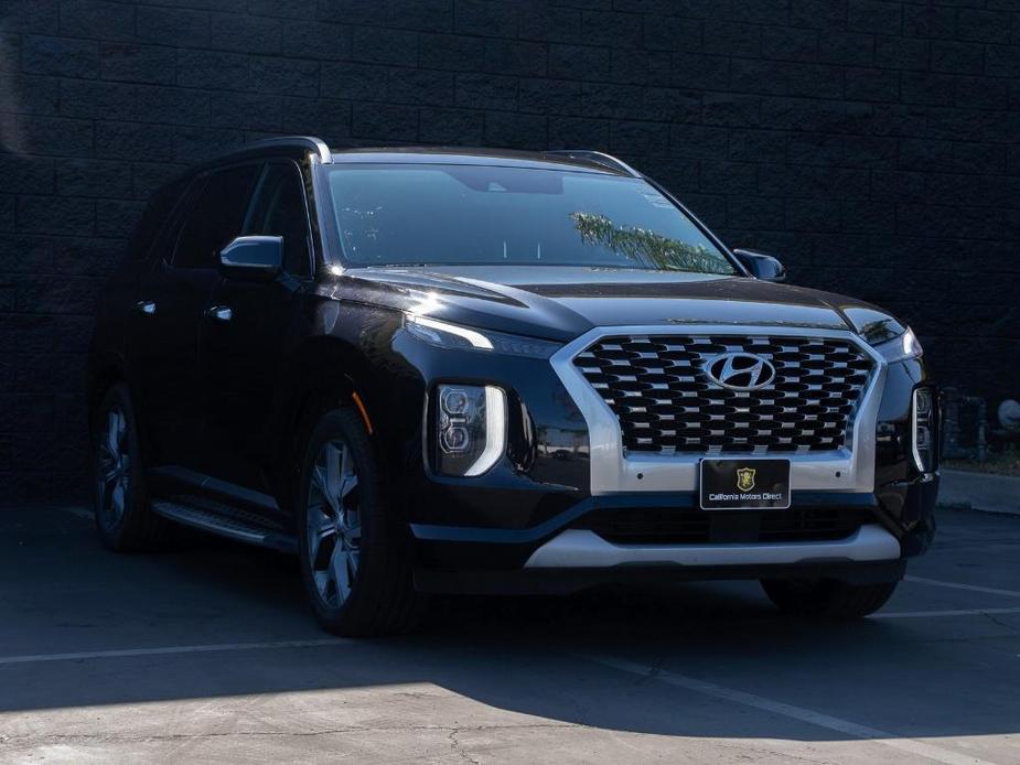 used 2021 Hyundai Palisade car, priced at $27,899