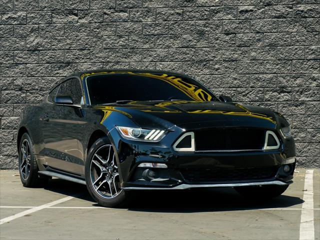 used 2016 Ford Mustang car, priced at $17,045