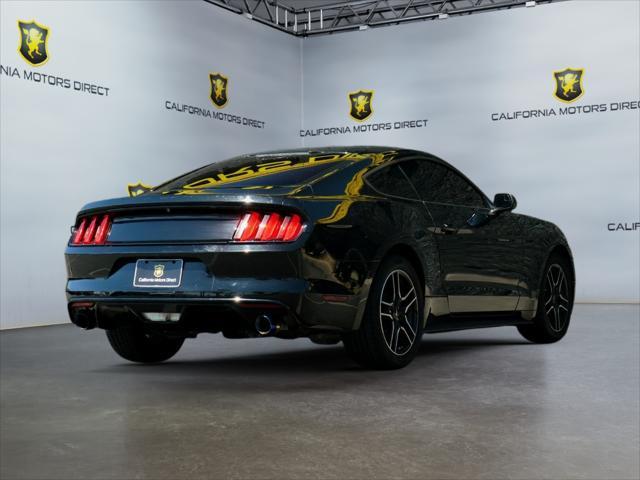 used 2016 Ford Mustang car, priced at $16,045