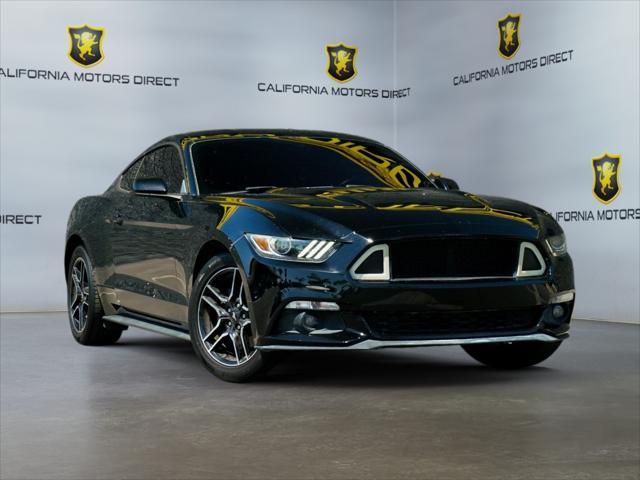 used 2016 Ford Mustang car, priced at $16,045