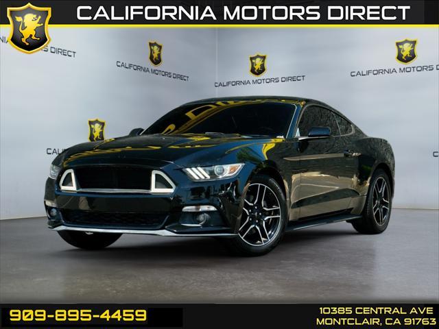 used 2016 Ford Mustang car, priced at $16,045