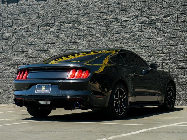 used 2016 Ford Mustang car, priced at $17,045