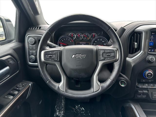 used 2021 Chevrolet Silverado 1500 car, priced at $38,599