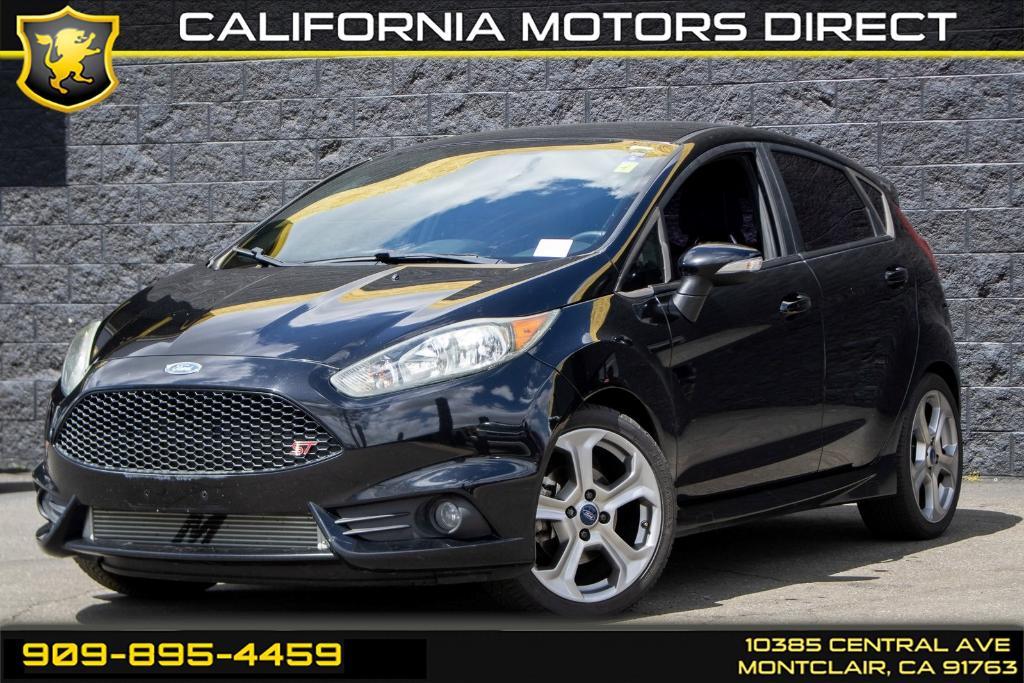 used 2017 Ford Fiesta car, priced at $13,199