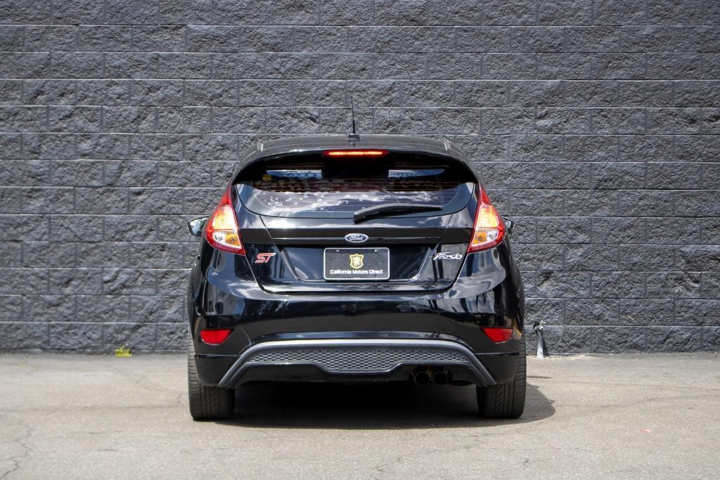 used 2017 Ford Fiesta car, priced at $13,199