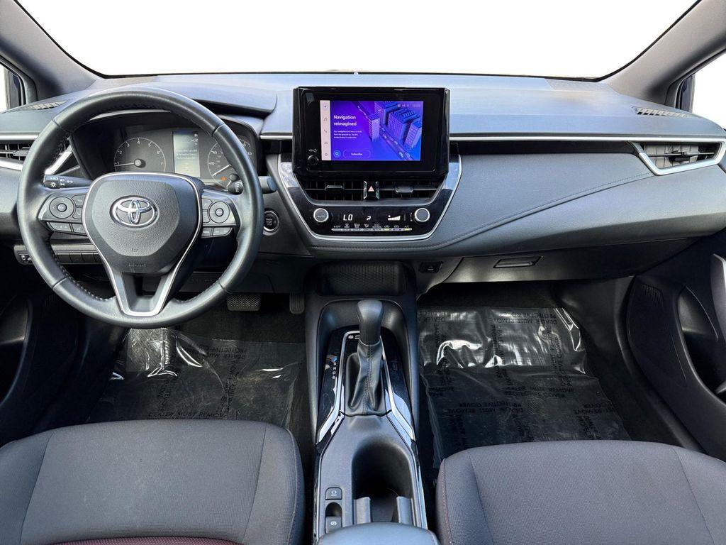 used 2024 Toyota Corolla car, priced at $18,499