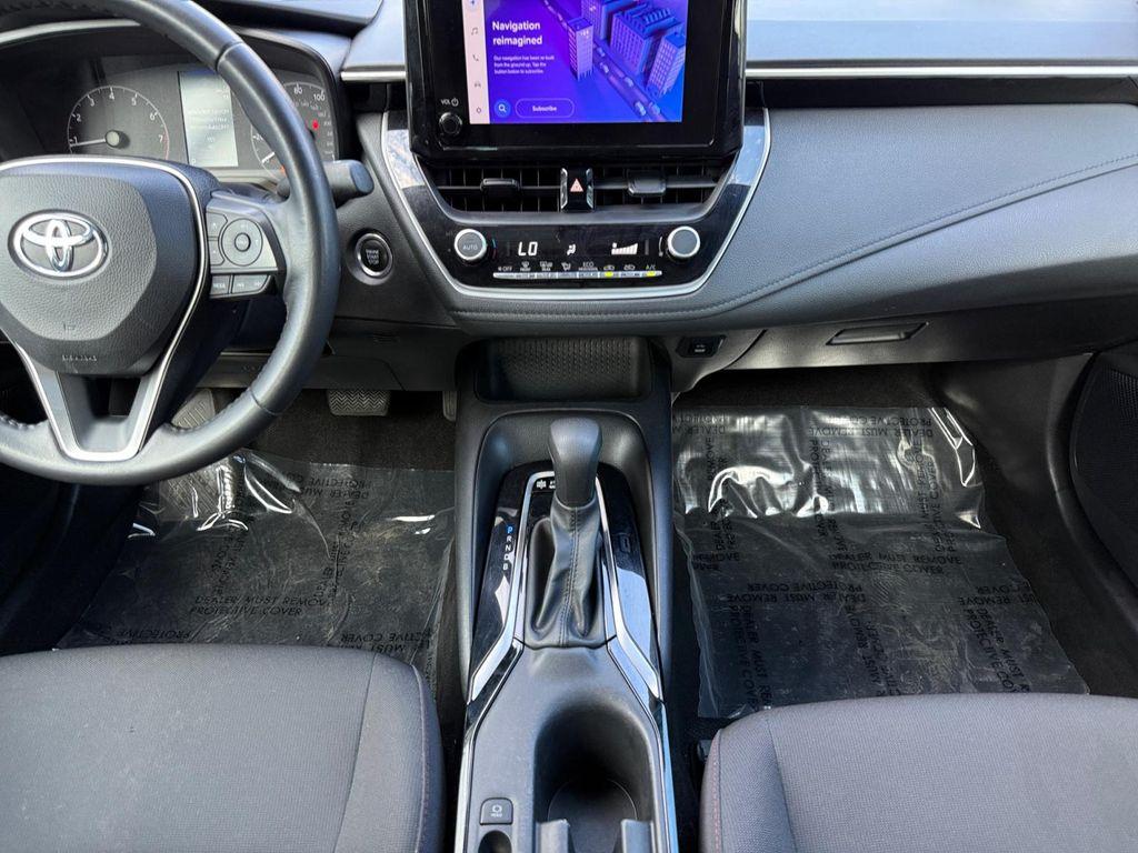 used 2024 Toyota Corolla car, priced at $18,499