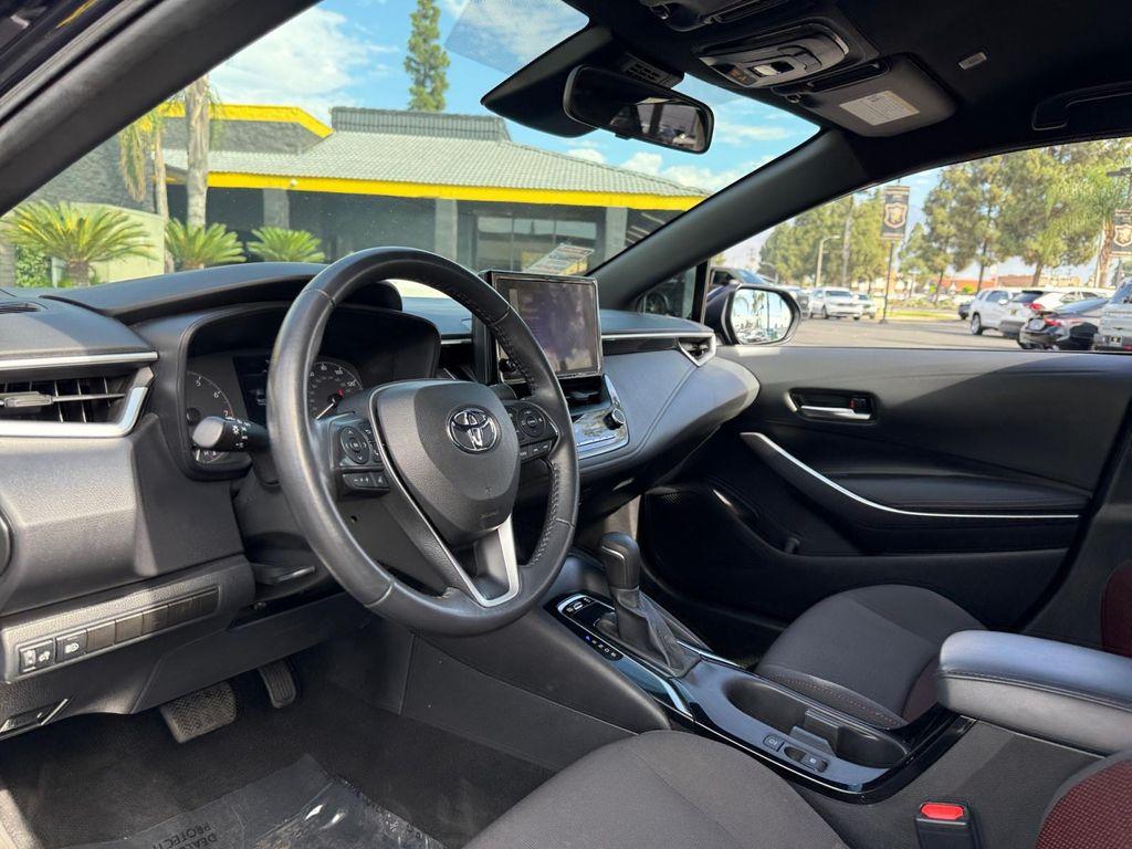 used 2024 Toyota Corolla car, priced at $18,499