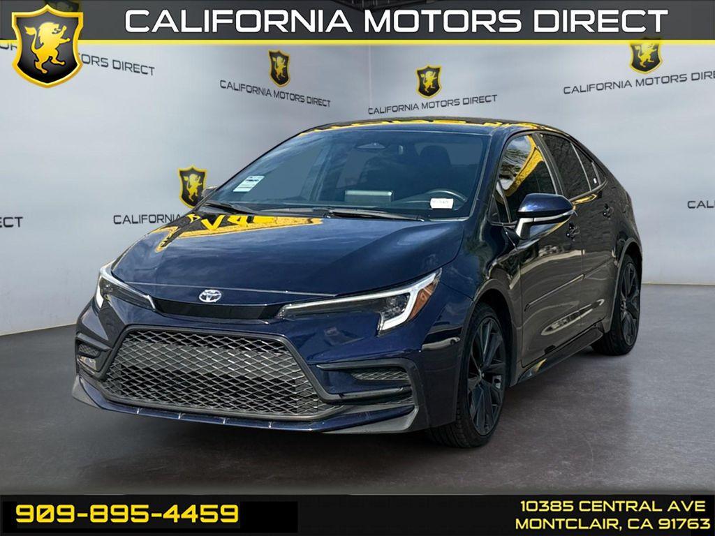 used 2024 Toyota Corolla car, priced at $18,499