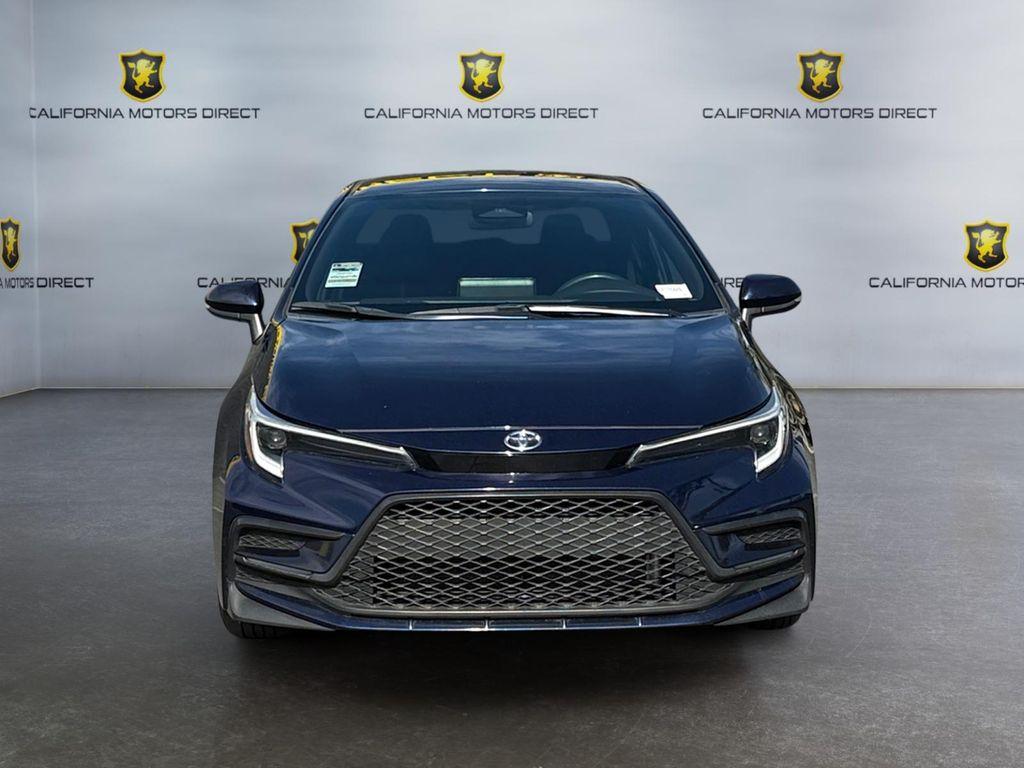 used 2024 Toyota Corolla car, priced at $18,499