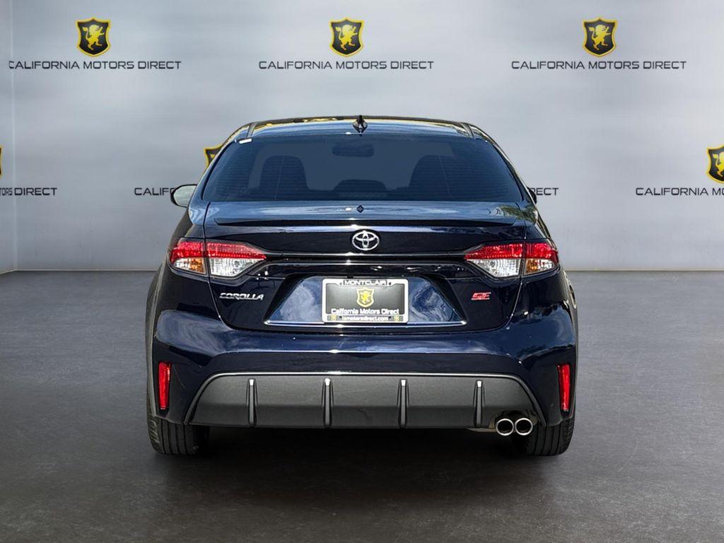 used 2024 Toyota Corolla car, priced at $18,499