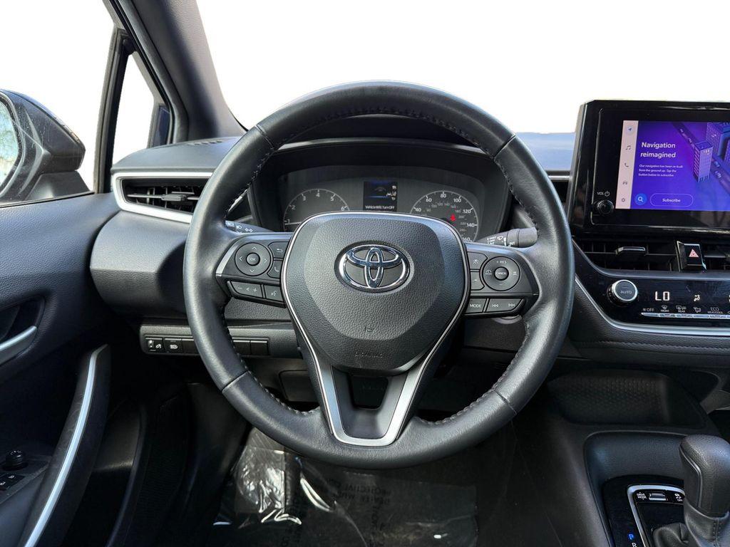 used 2024 Toyota Corolla car, priced at $18,499