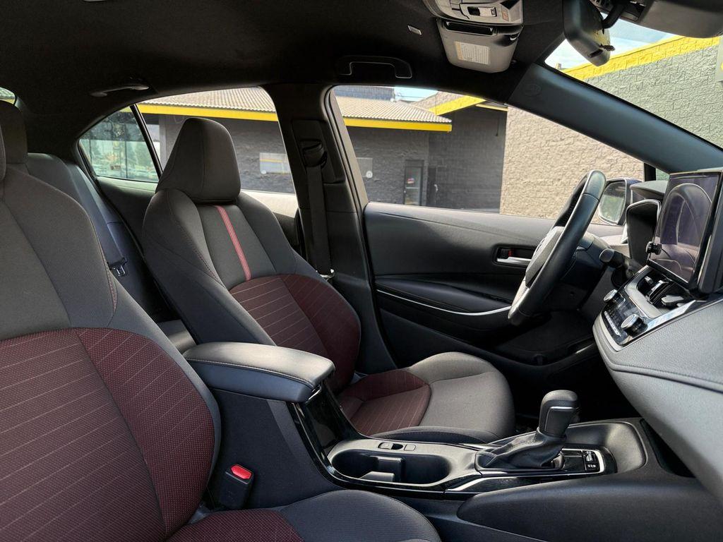used 2024 Toyota Corolla car, priced at $18,499
