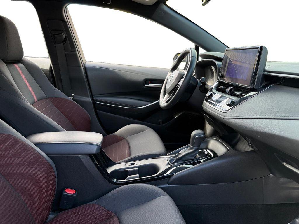 used 2024 Toyota Corolla car, priced at $18,499