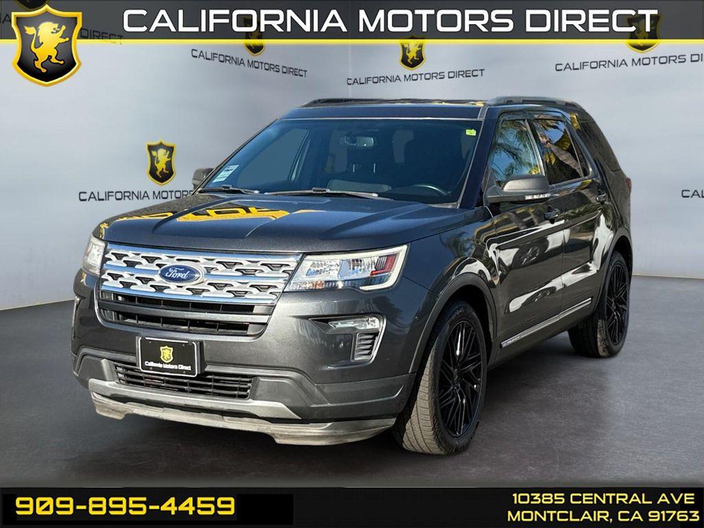 used 2019 Ford Explorer car, priced at $19,199