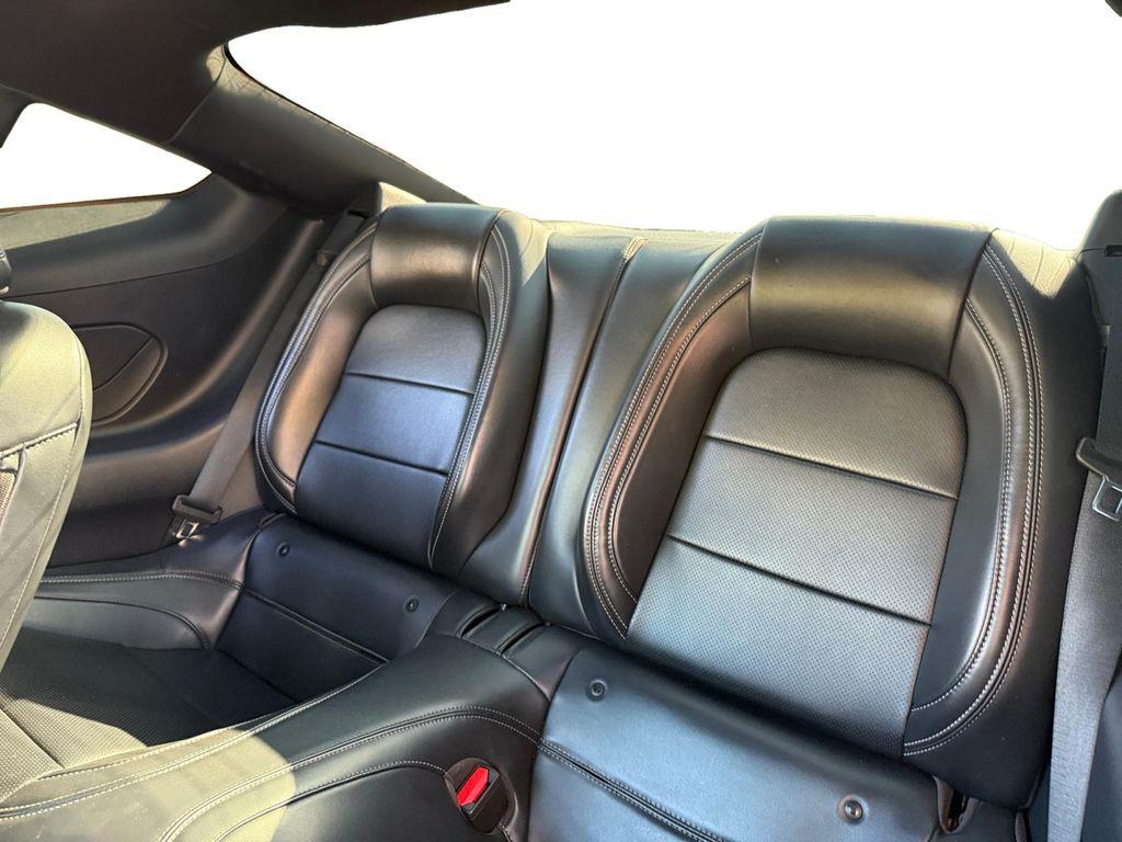 used 2024 Ford Mustang car, priced at $42,799