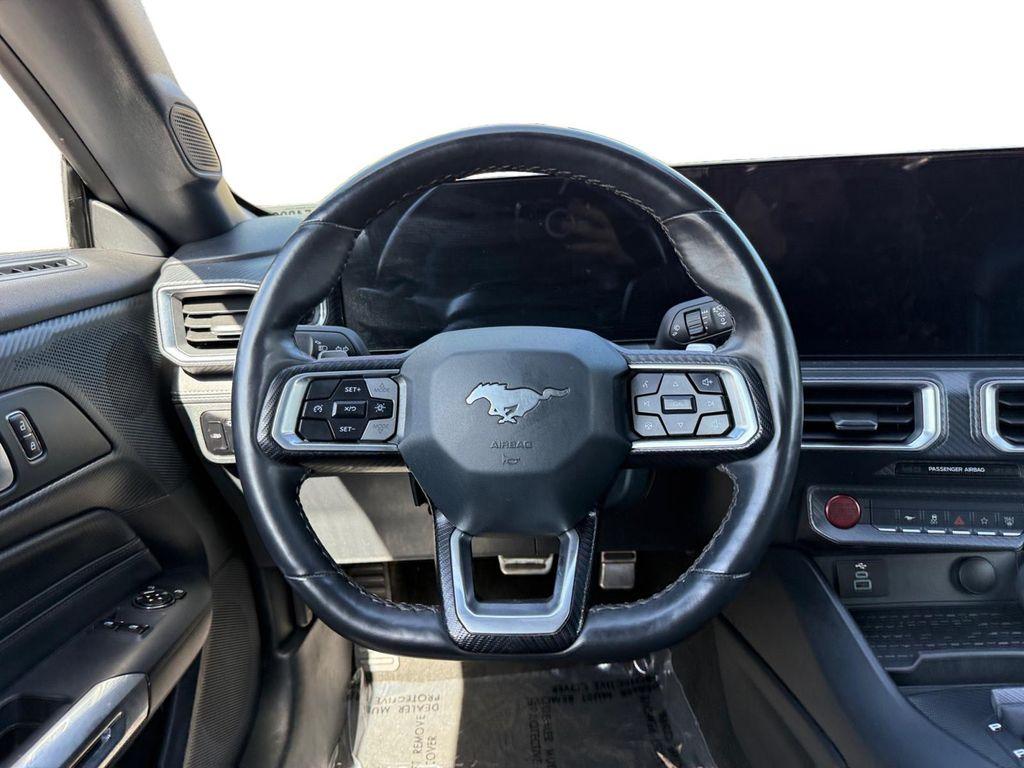 used 2024 Ford Mustang car, priced at $42,799