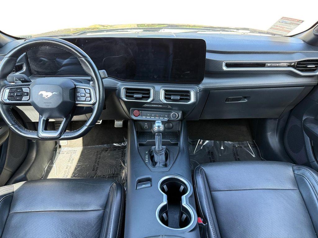 used 2024 Ford Mustang car, priced at $42,799