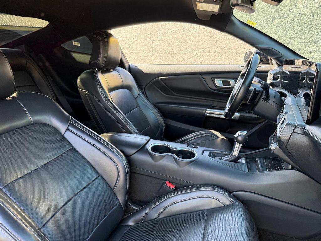 used 2024 Ford Mustang car, priced at $42,799