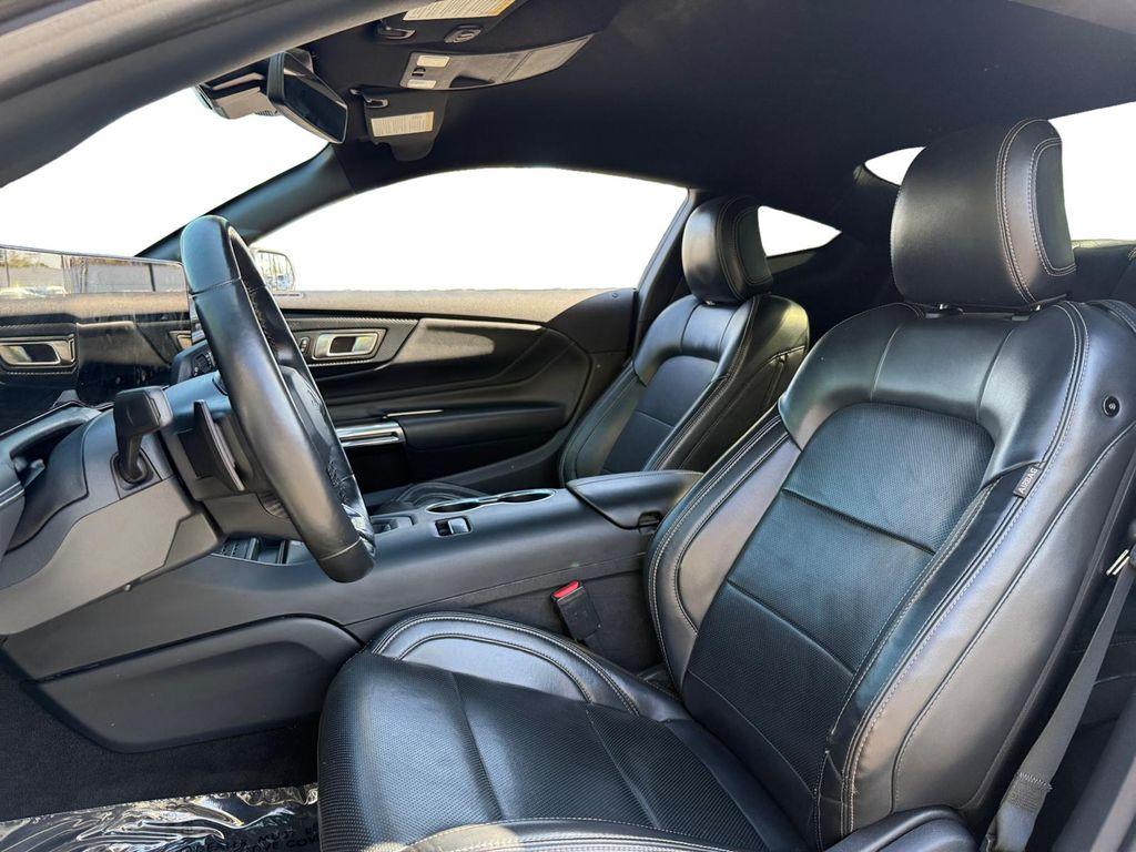 used 2024 Ford Mustang car, priced at $42,799