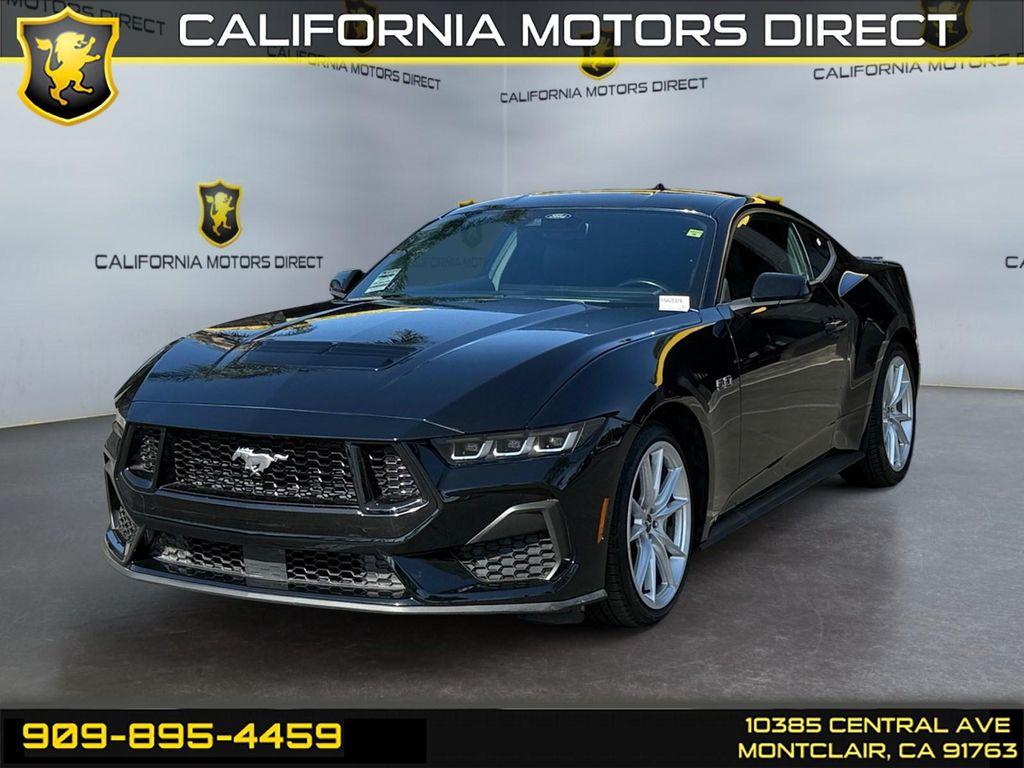 used 2024 Ford Mustang car, priced at $42,799