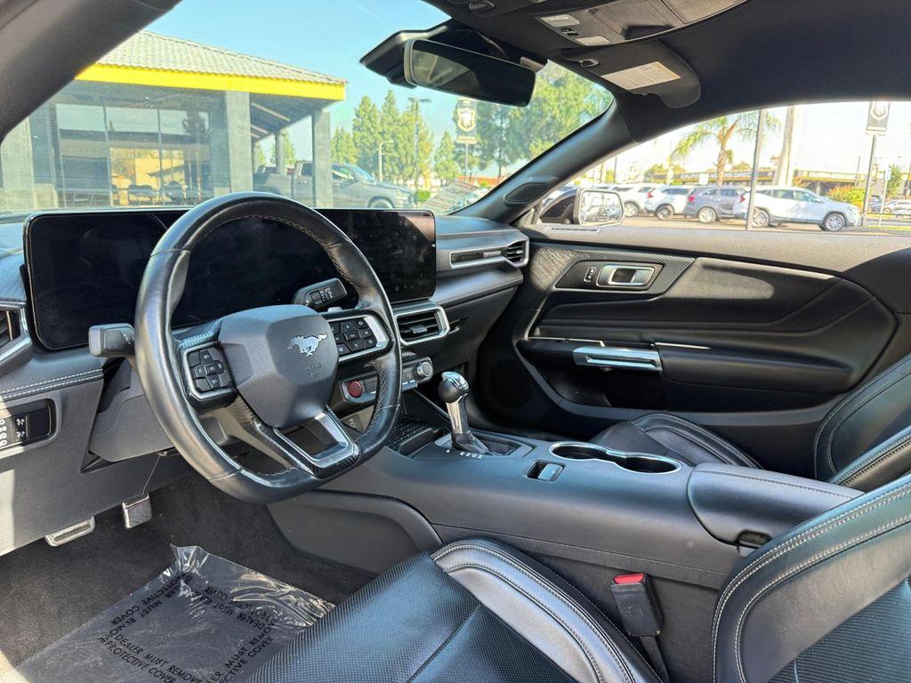 used 2024 Ford Mustang car, priced at $42,799