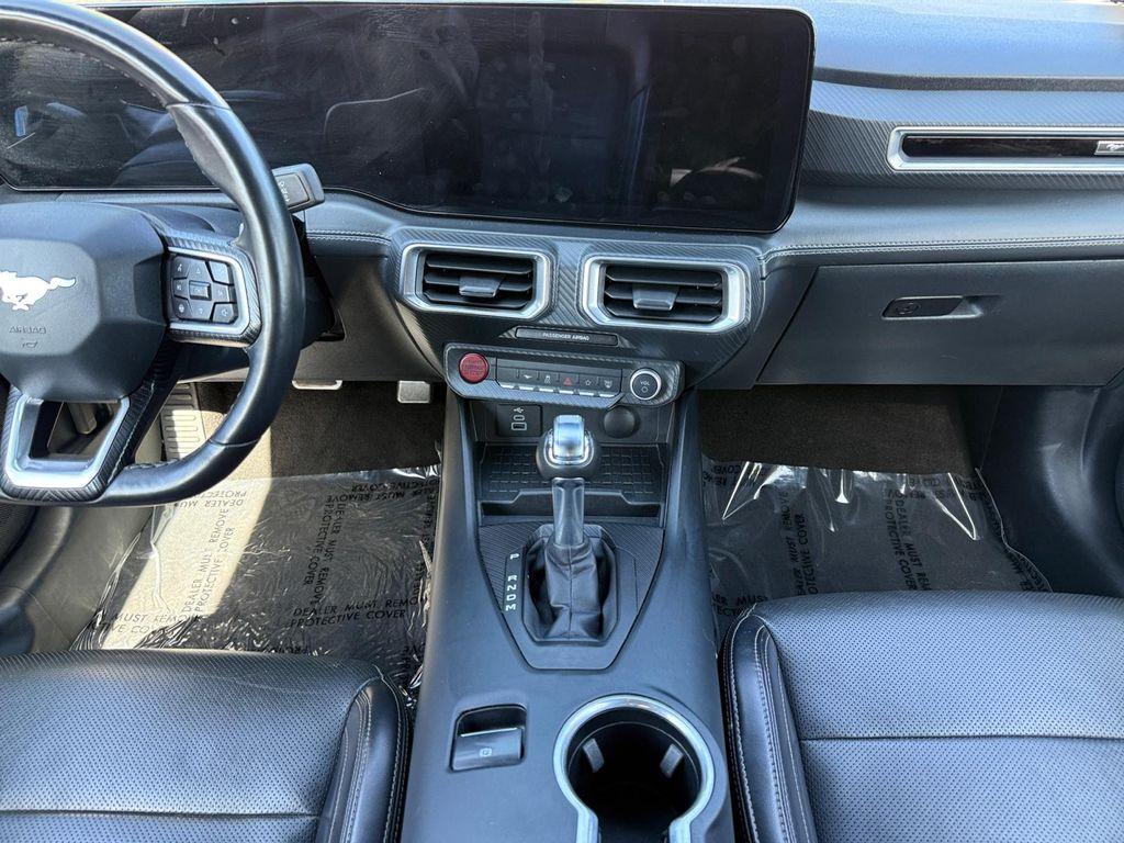 used 2024 Ford Mustang car, priced at $42,799