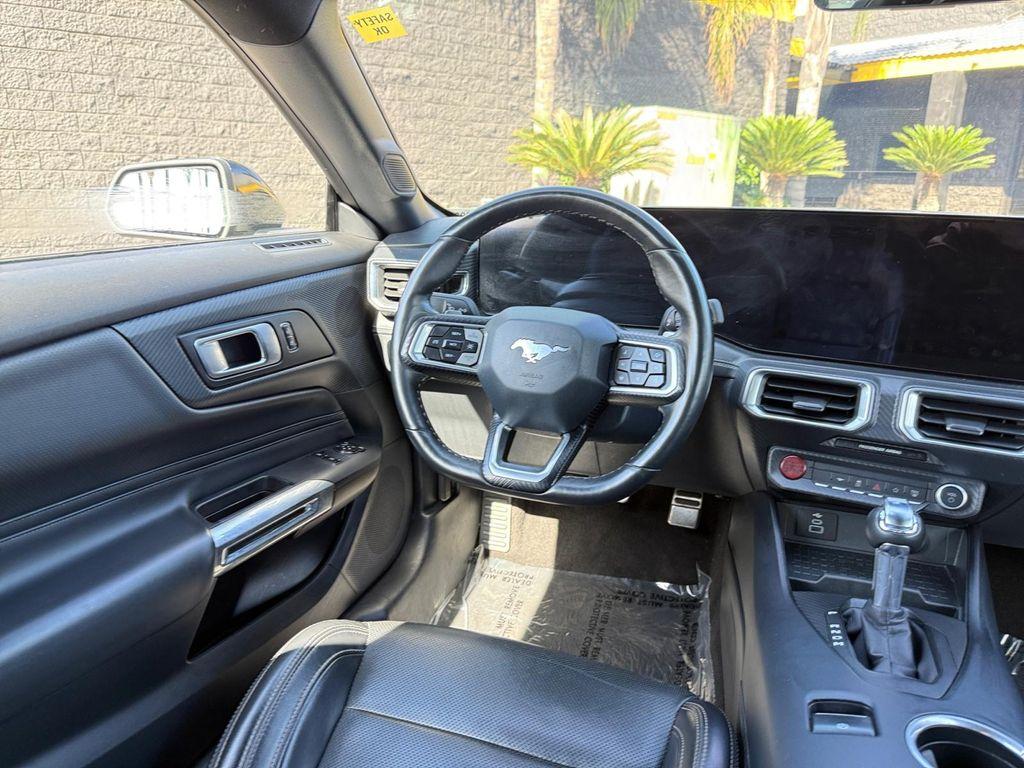 used 2024 Ford Mustang car, priced at $42,799
